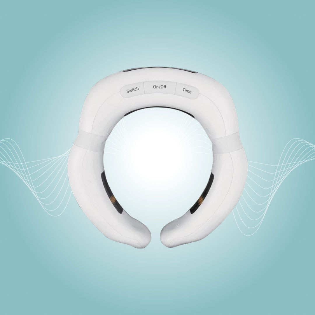 LumoHome® Lasertherapie-Gerät – Produktaufnahme mit Display